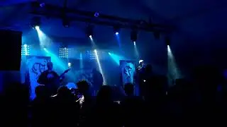 COFFIN FEEDER - Severed survival - live at Rockelingen fest, Belgium 30/7/2022