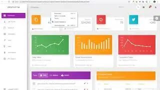 16 Перенос  HTML шаблона в проект Angular