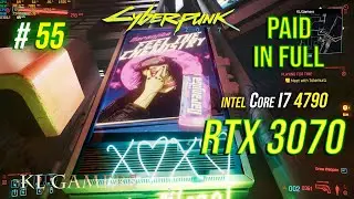 CYBERPUNK 2077 RTX 3070 RAY TRACING ULTRA 4K Gameplay part 55