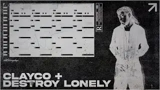 HOW CLAYCO MAKES GUITAR BEATS FOR DESTROY LONELY | 