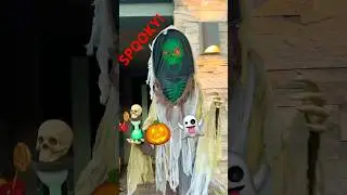 Spooky Halloween Decor! #halloween #decor #spooky #decoration