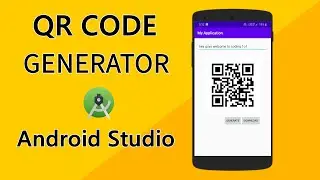QR Code Generator - Android Studio Tutorial 1.0