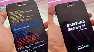 How To Reset Samsung J4 & Remove Lock SM-J400F