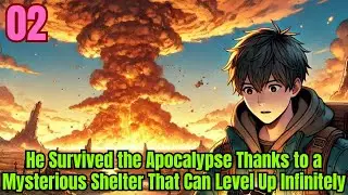 He Survived the Apocalypse Thanks to a Mysterious Shelter That Can Level Up Infinitely 02