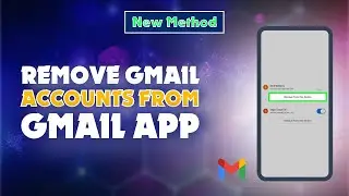 How To Remove Gmail Accounts From Gmail App  @skillswave