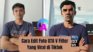 Tutorial edit foto GTA 5 Effect viral 100% Gratis