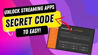 Firestick: How to FULLY Load Fire TV Stick with a Secret Code