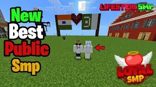 ☀️ New Best Lifesteal Public Smp Server For Minecraft 🐦 | Java + PE | 24/7 Online | Free To Join 🧀