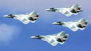 Why F-35s Cannot Yet Destroy a Russian Su-57 Squadron 