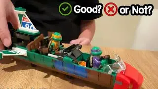 Lego TMNT Rawket Review Set 79120 by HobbyFrog