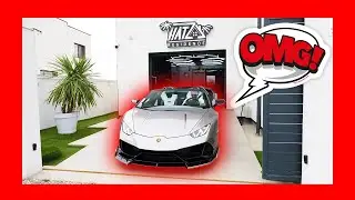 AM LOVIT BARA DE LA LAMBO CAND L- AM BAGAT IN GARAJ !!