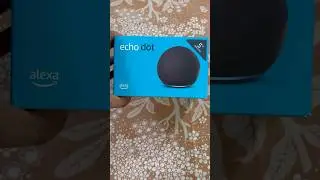 Amazon alexa echo dot 5th generation