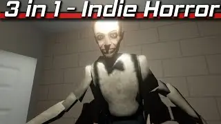 3-IN-1 Video - #126​​​​​​​​​ (Indie Horror Games)