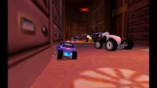 Re-Volt Most Wanted - My Run on Museum 1 M