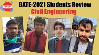 GATE 2021 Exam | GATE 2021 Civil Engineering (CE) Student Reaction & Review | Morning - Shift | EA