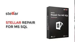🔧 How to Repair and Restore Corrupt SQL server Database with Stellar Repair for MS SQL Software 🚀
