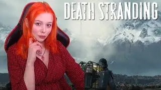Самоизоляция День 8 Death Stranding прохождение на русском