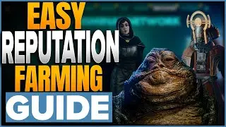 Best Reputation Farming In Star Wars Outlaws