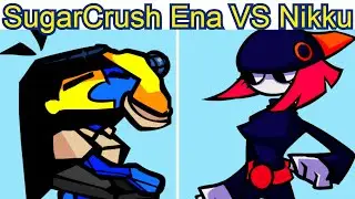FNF : SugarCrush Stairway - Ena V.S. Nikku  [MOD/HARD] [FRIDAYNIGHTFUNKIN]