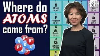 Where do atoms come from?