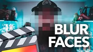 How To Blur Multiple Faces (NO PLUGINS) - Final Cut Pro X