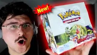 *NEW* Pokemon Scarlet & Violet Booster Box Opening!!!