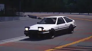 Tofu Delivery on Otarumi Touge | Assetto corsa