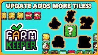 AMAZING NEW FISHING AND PLANTING OPTIONS! Farm Keeper