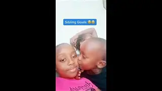 Sibling goals 🥺🥺 #shorts | Adorable sister & brother singing 😍