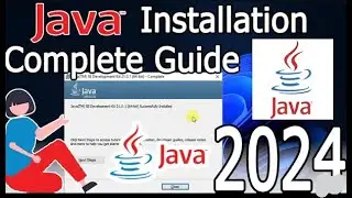 How to Download and Install Java on Windows 10/11 [2024 Update]  | Download and Install JDK | java