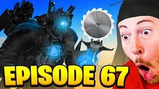 Skibidi Toilet Episode 67! The BATTLE of SKIBIDI Toilet