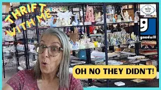 Oh No They Didn't Do That | Thrift With Me