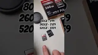 FINALLY an Affordable CFexpress Type A Card! 