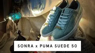 Sonra x Puma Suede 50 | Unterwegs