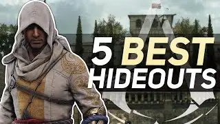 Assassin's Creed - 5 Best Hideouts