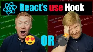 Is the new React use hook a footgun?