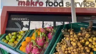 Пхукет 2023/ Makro food service/ обзор гипермаркета в Кате/