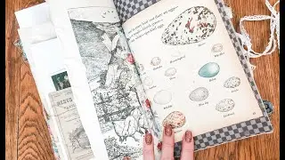 Junk Journal Tutorial | Making a Junk Journal from a Bubble Mailer