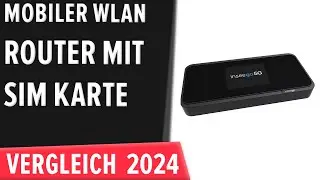 TOP–7. Die besten Mobiler WLAN-Router mit SIM Karte. Test & Vergleich 2024 | Deutsch