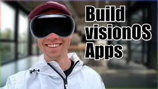 How to build visionOS Apps (Introduction)