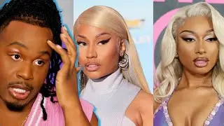 Nicki Minaj Vs Megan Thee Stallion Round 1....Lets Talk