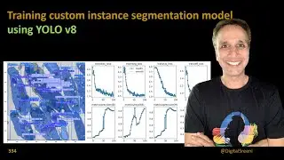 334 - Training custom instance segmentation model using YOLO v8