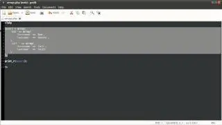 PHP Basics: Arrays