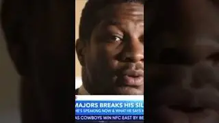 Jonathan Majors is weird