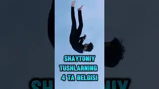 BU TUSHLAR KO’PCHILIKDA BO’LGANMI ? #islamicshorts #islom #dream