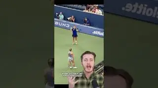 Tennis Player Humiliates Ball Girl
