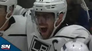 Anze Kopitar Ties 50th On NHL All-Time Point List With Goal