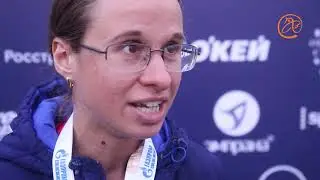 Ольга Бугаева, победитель полумарафона среди женщин