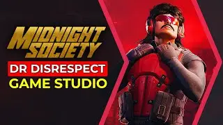 Dr Disrespect Midnight Society Game Studio