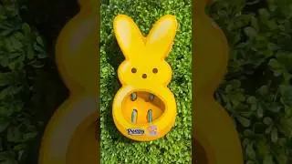 so in love with these peeps themed eggmazing decorator! 💛
